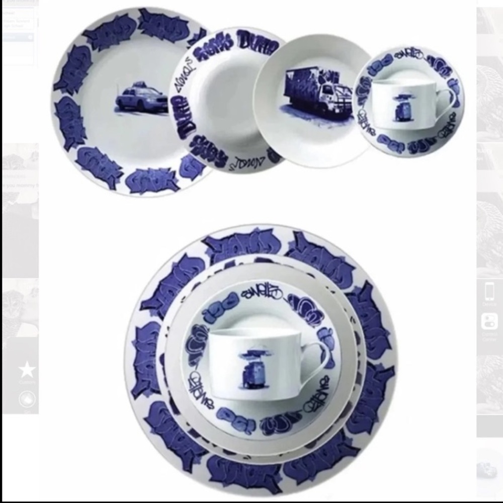 Lovegrove & Repucci Tablewaer 2 Sets